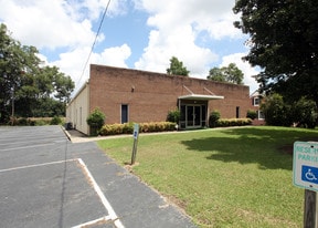 1407 E 5th St, Lumberton NC - Parking Garage