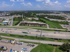 9009 North Loop E, Houston, TX - aerial  map view - Image1