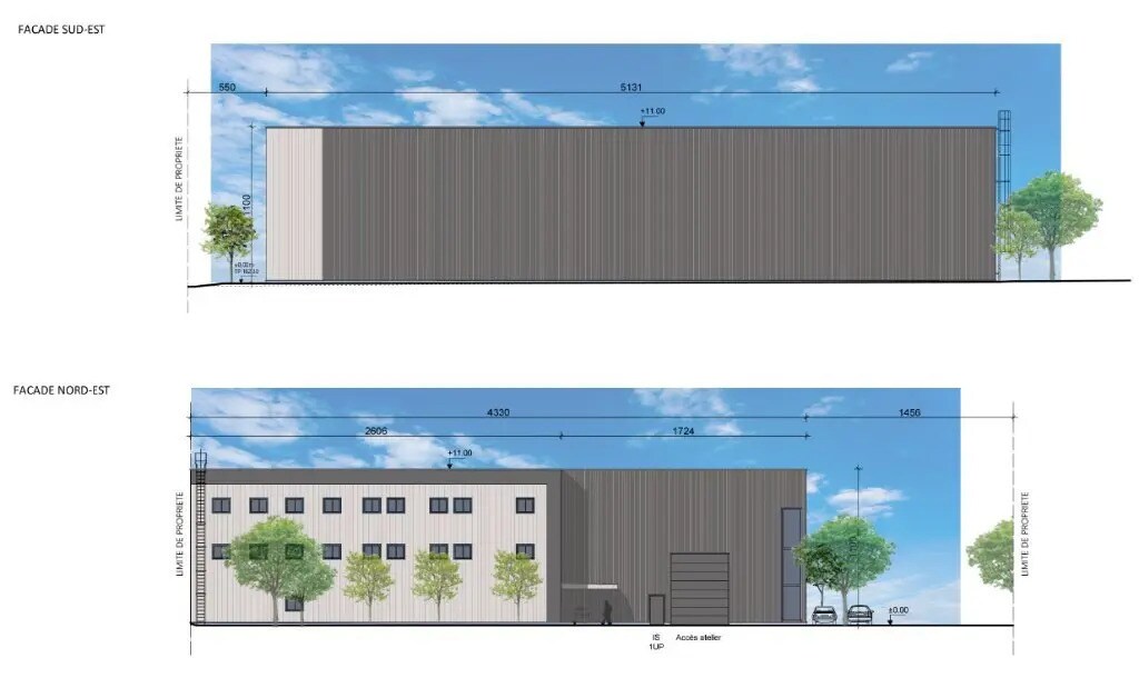 Office in Charnay-lès-Mâcon for lease Building Photo- Image 1 of 7