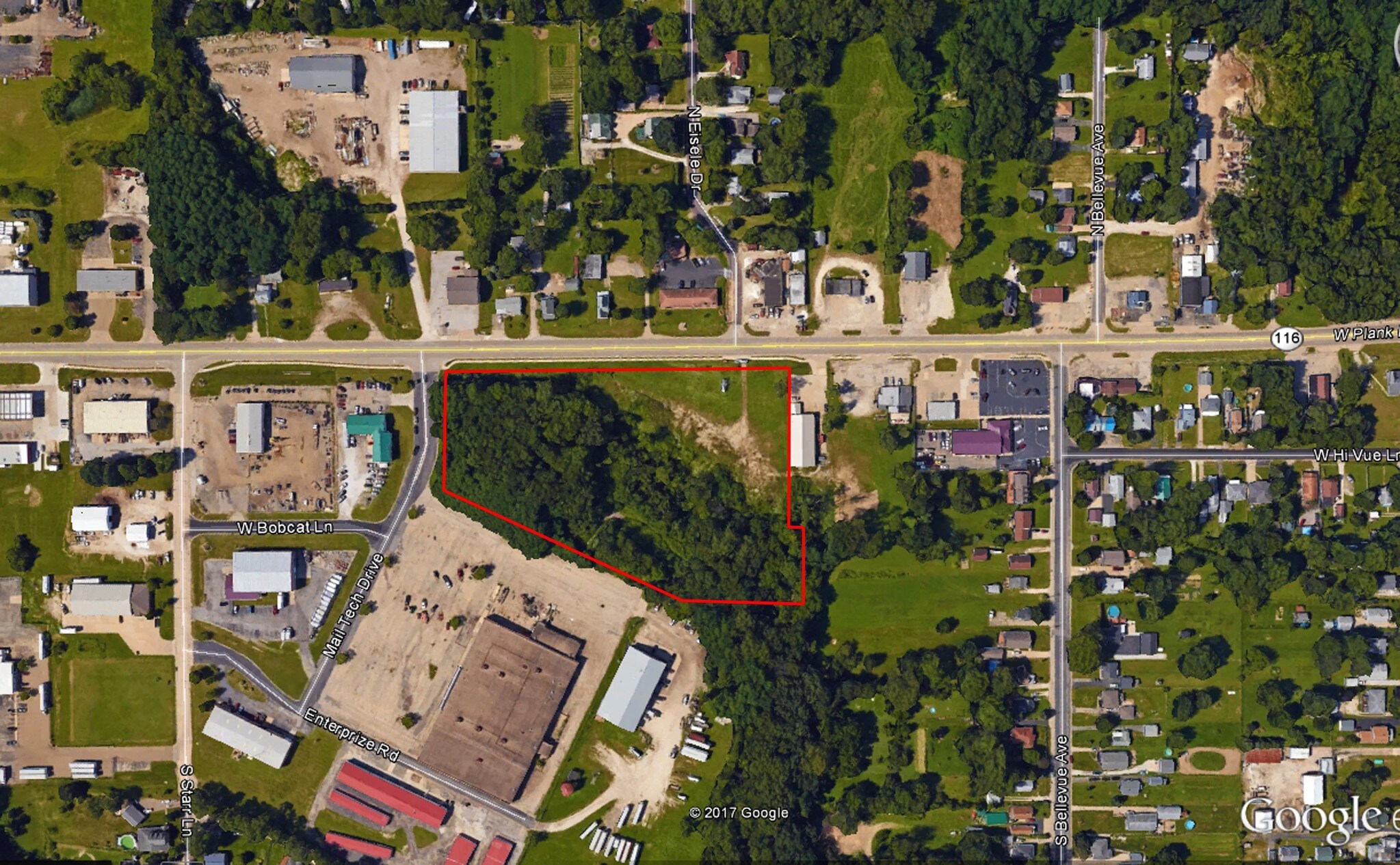 5804 W Plank Rd, Bellevue, IL for sale Building Photo- Image 1 of 1