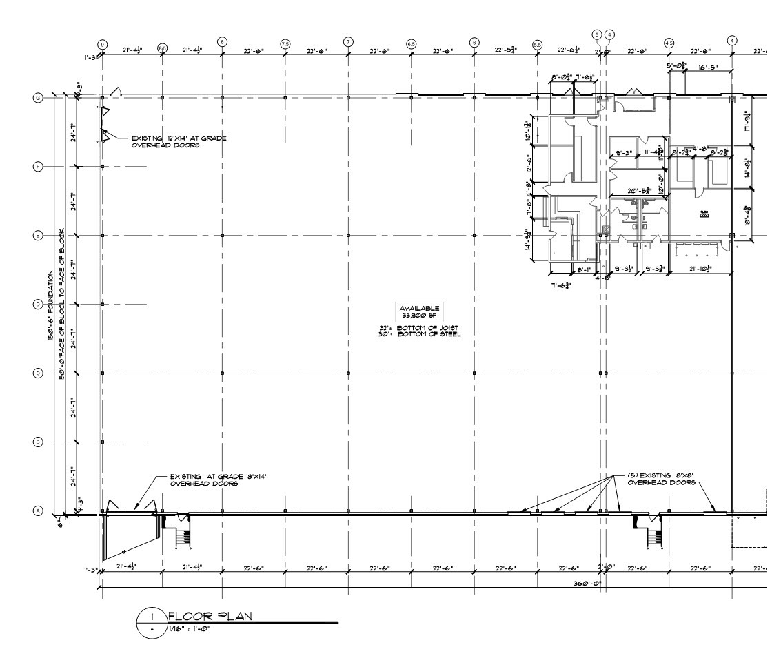 2839 Broadway St, Cheektowaga, NY for lease Floor Plan- Image 1 of 1