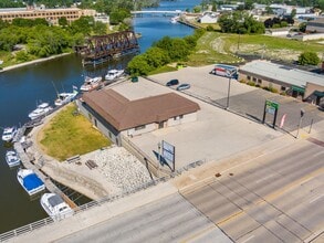 1308 Washington St, Two Rivers, WI - AERIAL  map view - Image1