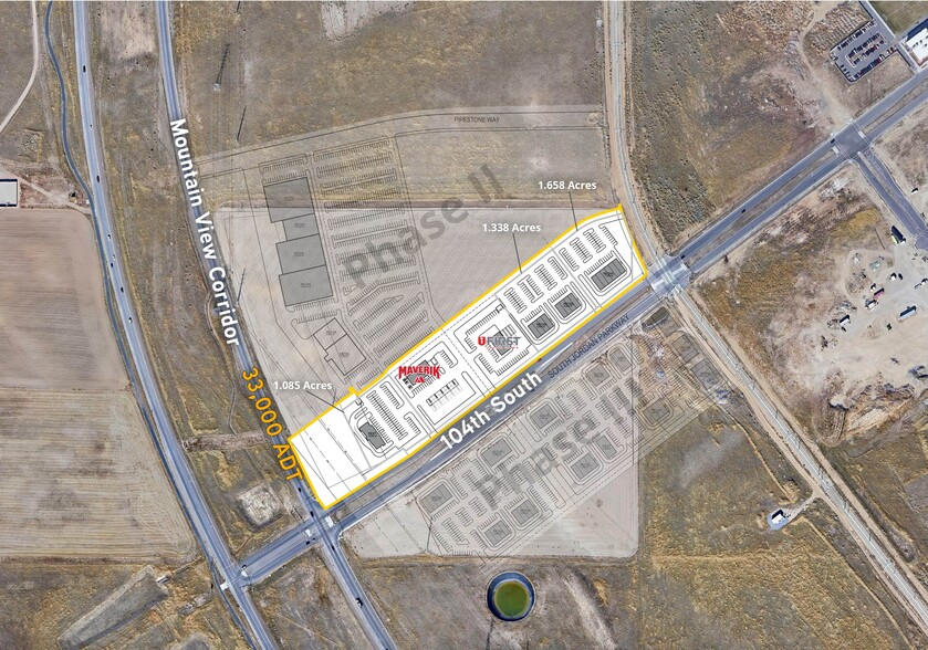 Mtn View Corridor & South Jordan Pky, South Jordan, UT for sale - Building Photo - Image 1 of 1