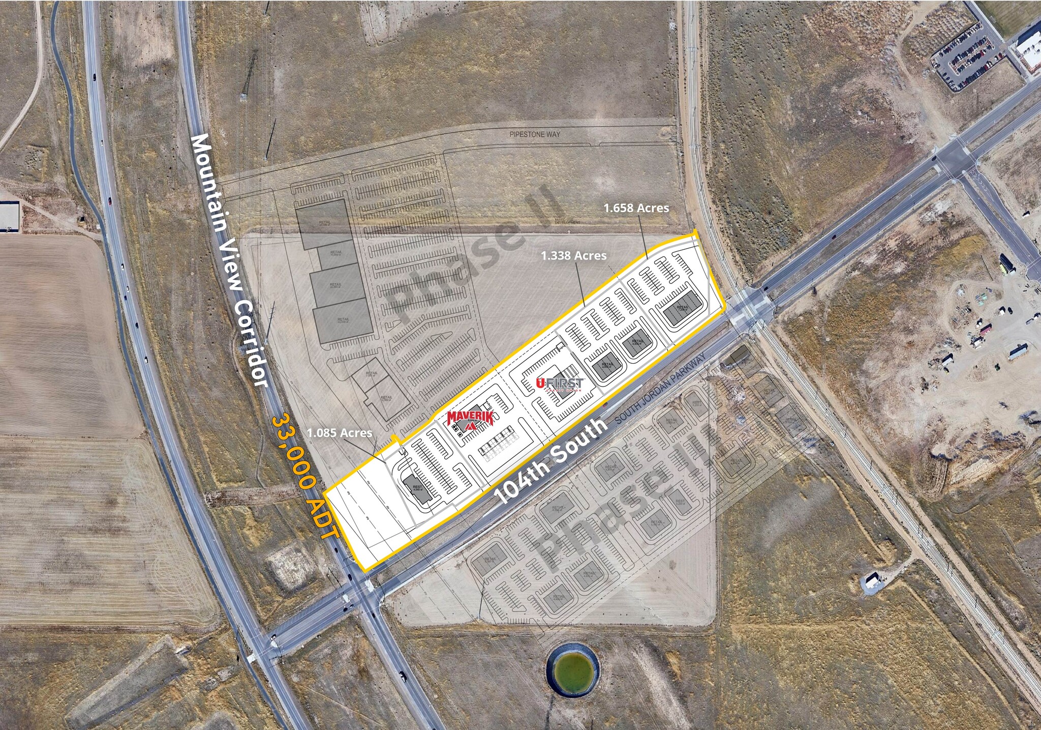 Mtn View Corridor & South Jordan Pky, South Jordan, UT for sale Building Photo- Image 1 of 1