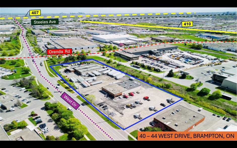 40 West Dr, Brampton, ON for sale - Building Photo - Image 3 of 5