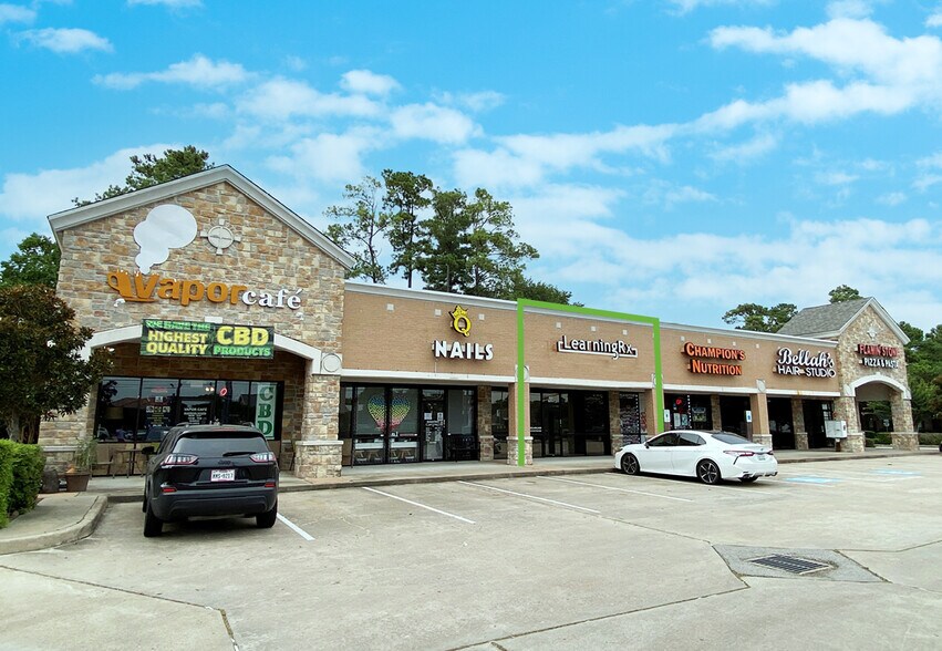 8610 Louetta Rd, Spring, TX 77379