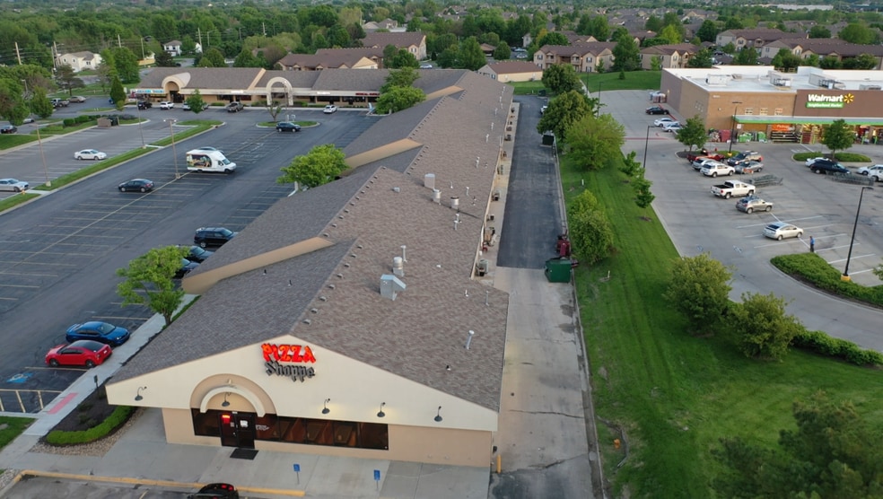 1811-1861 S Ridgeview Rd, Olathe, KS for lease - Aerial - Image 3 of 16