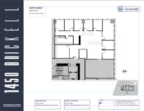 1450 Brickell Ave, Miami, FL for lease Floor Plan- Image 1 of 1