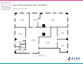 5770 W Irlo Bronson Memorial Hwy, Kissimmee, FL for lease Floor Plan- Image 2 of 9