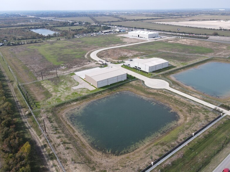 I-10 East & Sjolander Rd, Baytown, TX for sale - Aerial - Image 2 of 2