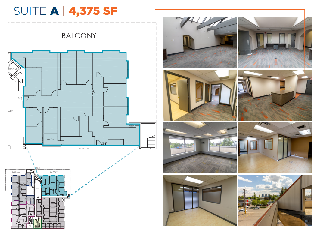 2411 4th St NW, Calgary, AB for lease Floor Plan- Image 1 of 1