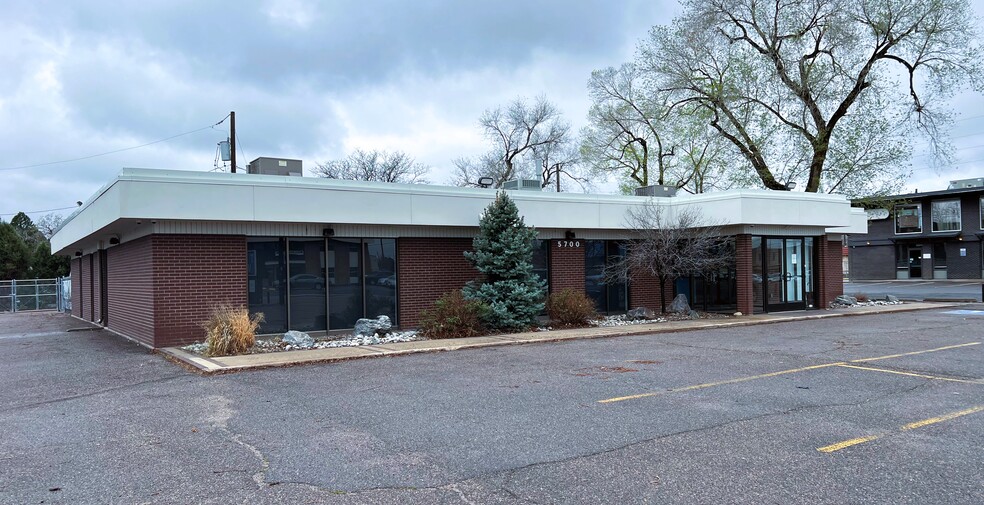 5700 E Evans Ave, Denver, CO for sale - Building Photo - Image 1 of 1