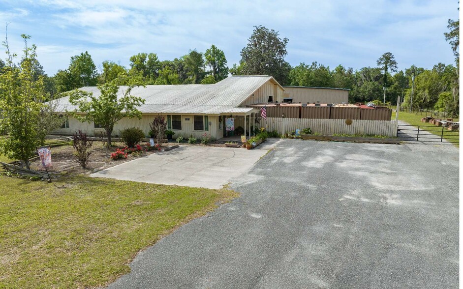 11973 SE County Road 132, Jasper, FL for sale - Building Photo - Image 1 of 1