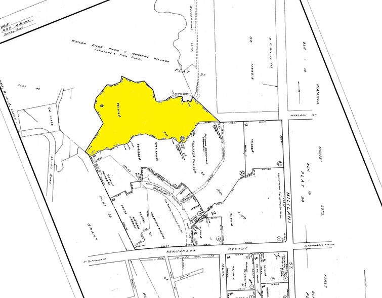 400 Hualani St, Hilo, HI for lease - Plat Map - Image 2 of 5