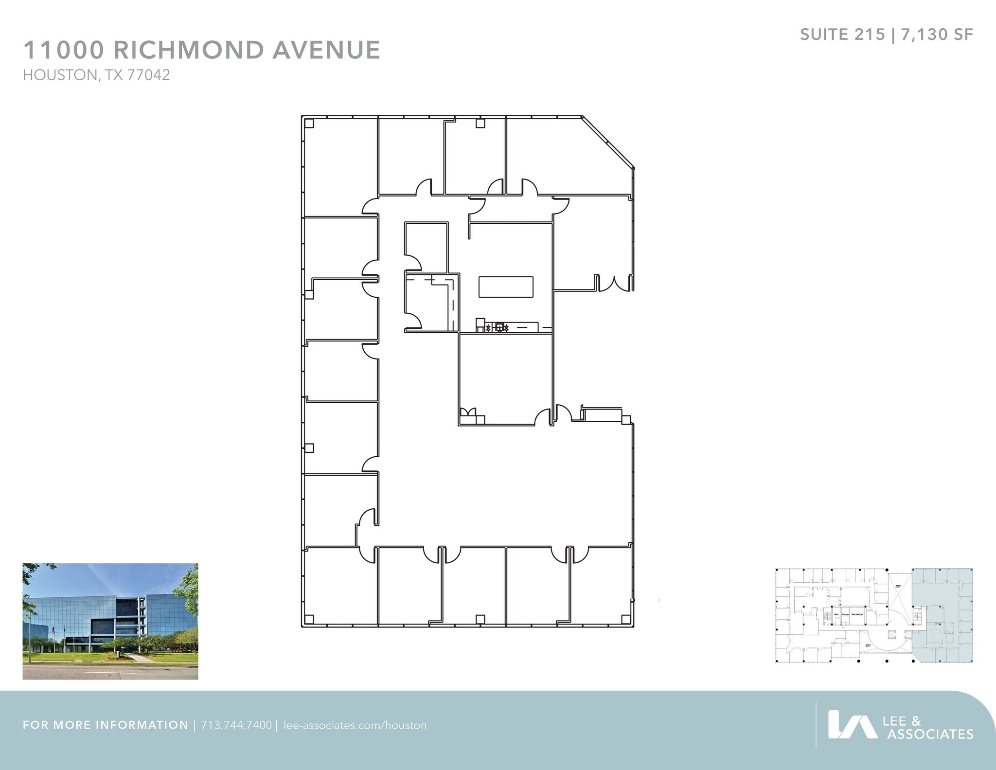 11000 Richmond Ave, Houston, TX for lease Floor Plan- Image 1 of 1