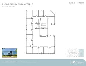 11000 Richmond Ave, Houston, TX for lease Floor Plan- Image 1 of 1