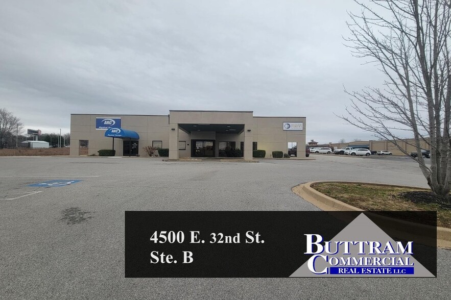 4500 E 32nd St, Joplin, MO for lease - Building Photo - Image 1 of 14