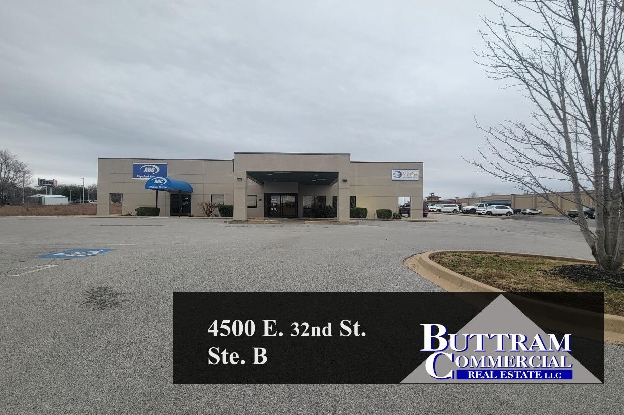 4500 E 32nd St, Joplin, MO for lease Building Photo- Image 1 of 15