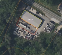 1520 Alamance Church Rd, Greensboro, NC - AERIAL  map view
