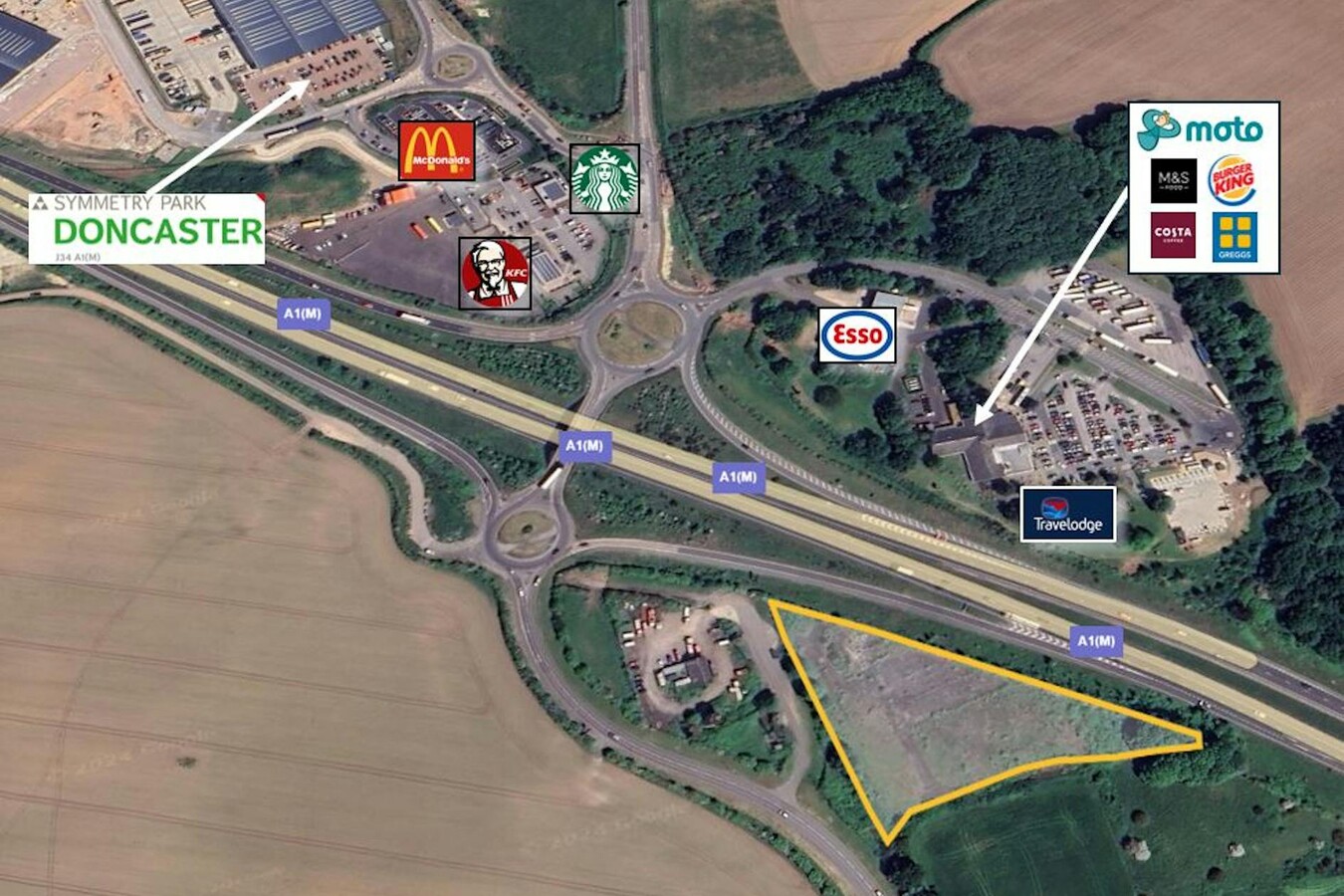 Bawtry Rd, Worksop, S81 8HJ - Land South of Moto Blyth Services | LoopNet