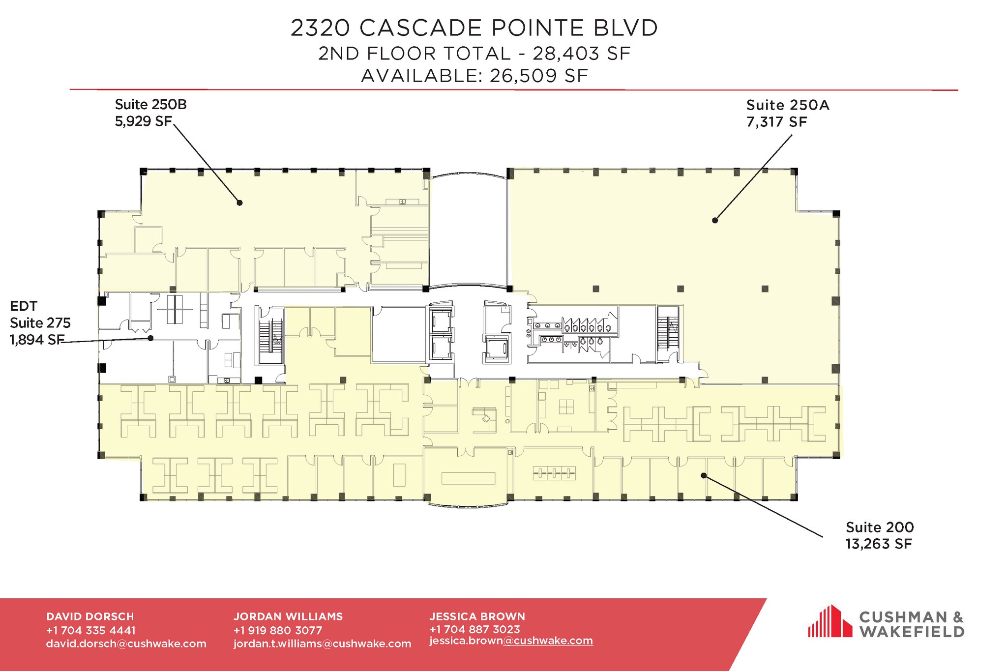 2320 Cascade Pointe Blvd, Charlotte, NC 28208 LakePointe Corporate