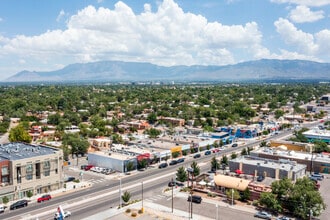 3413 Central Ave SE, Albuquerque, NM - aerial  map view