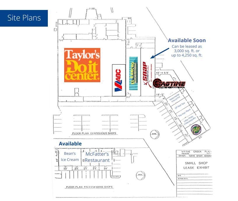 475 Wythe Creek Rd, Poquoson, VA for lease Site Plan- Image 1 of 1