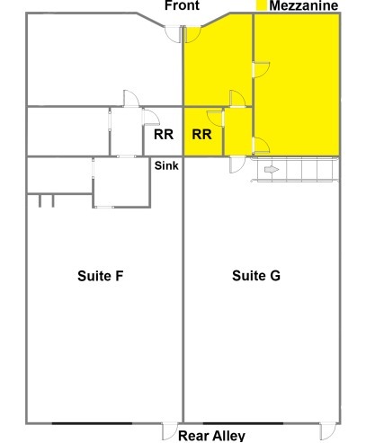 1937 Friendship Dr, El Cajon, CA 92020 - Unit F -  - Floor Plan - Image 1 of 1