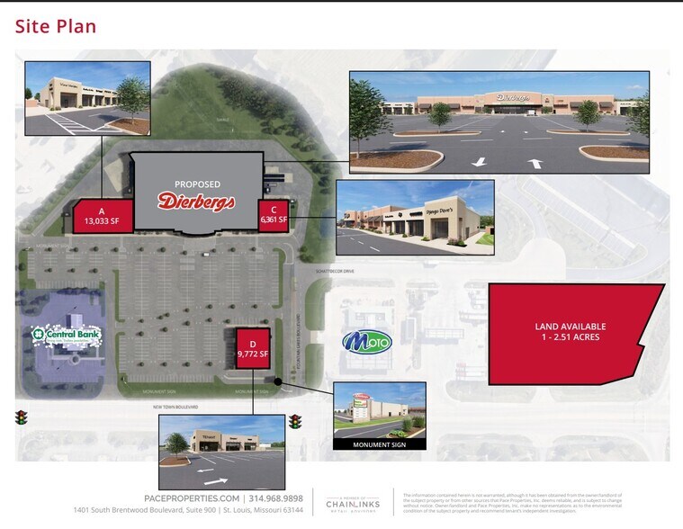 3760 New Town Blvd, Saint Charles, MO for lease - Building Photo - Image 2 of 3