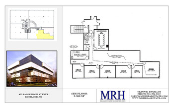 425 Eagle Rock Ave, Roseland, NJ for lease Floor Plan- Image 1 of 1