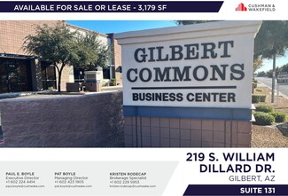 More details for 219 S William Dillard Dr, Gilbert, AZ - Industrial for Sale