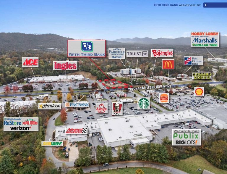 150 Weaver Blvd, Weaverville, NC for sale - Building Photo - Image 2 of 5