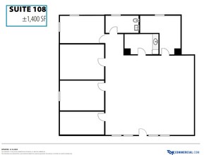 1717 Lincoln Way, Coeur d'Alene, ID for lease Floor Plan- Image 1 of 1