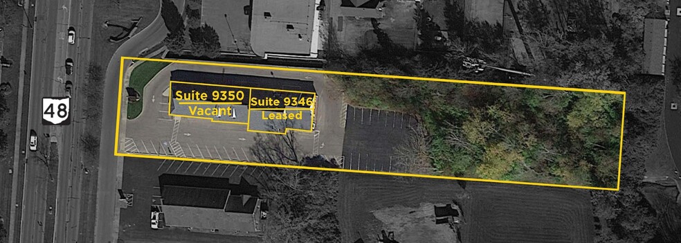 9346-9350 Dayton Lebanon Pike, Dayton, OH for lease - Site Plan - Image 2 of 5