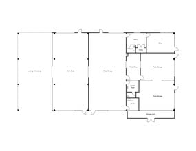 3501 Unicorn Rd, Bakersfield, CA for lease Floor Plan- Image 1 of 1
