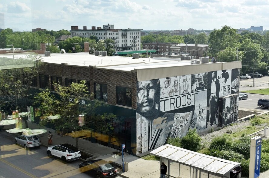 3104-3116 Troost Ave, Kansas City, MO for lease - Building Photo - Image 1 of 10