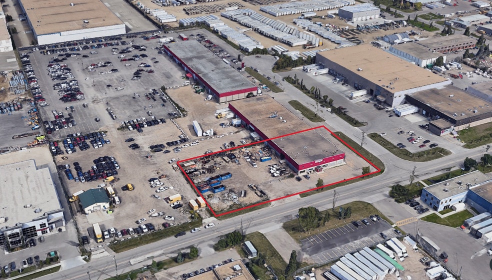 12804 153rd St NW, Edmonton, AB for lease - Building Photo - Image 2 of 5