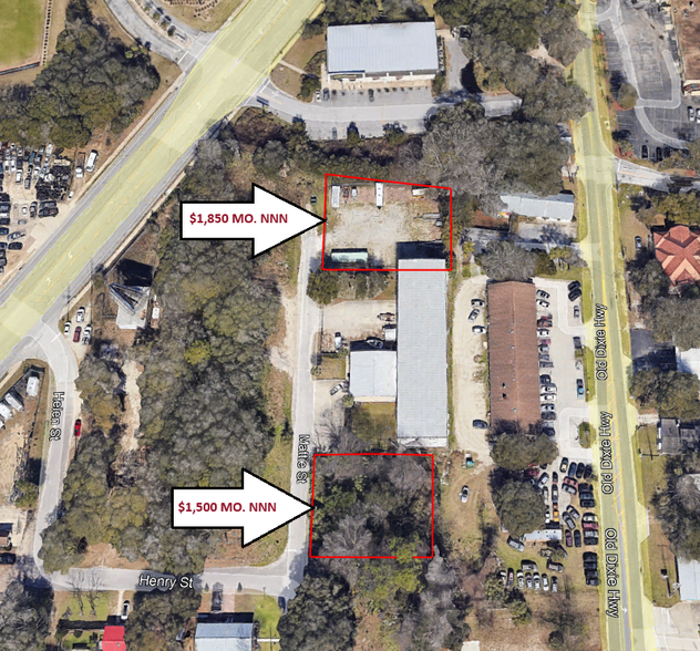 1324 Mattie St, Saint Augustine, FL for lease - Aerial - Image 2 of 26