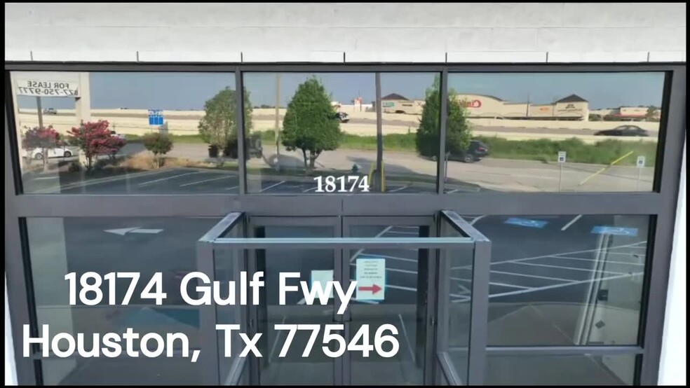 18174 Gulf Fwy, Friendswood, TX for lease - Commercial Listing Video - Image 2 of 11