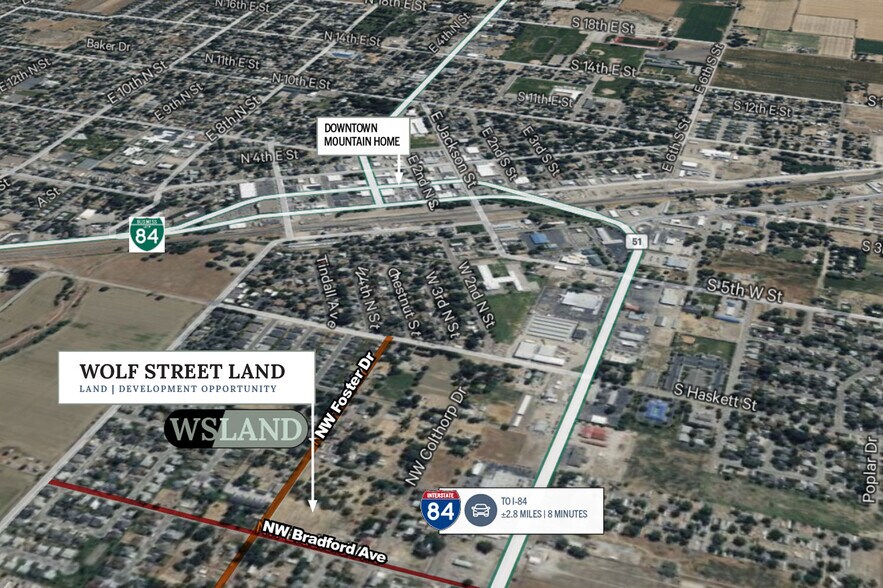 973 Foster Ave, Mountain Home, ID for sale - Building Photo - Image 2 of 4