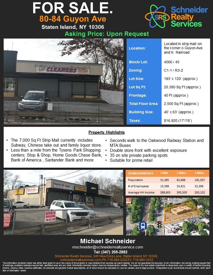 80 Guyon Ave, Staten Island, NY 10306