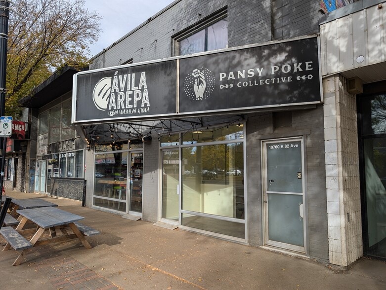 10760 82nd Ave NW, Edmonton, AB for sale - Building Photo - Image 1 of 3