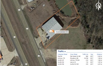 3533 E Highway 175, Kaufman, TX for lease Aerial- Image 2 of 4