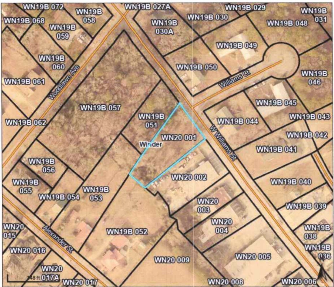 West Williams Street, Winder, GA for sale Primary Photo- Image 1 of 2