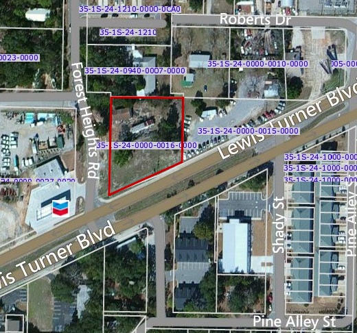 1816 Lewis Turner Blvd, Fort Walton Beach, FL for sale - Building Photo - Image 2 of 4