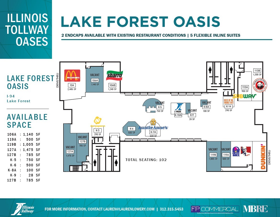 13783 W Oasis Service Rd, Lake Forest, IL 60045 Lake Forest Oasis