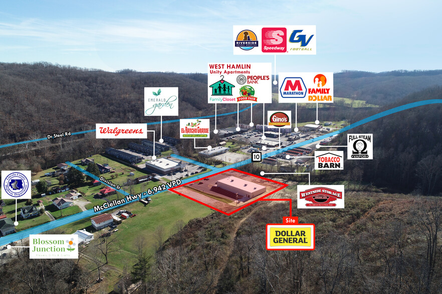 5799 McClellan hwy, Branchland, WV 25506 - Retail for Sale | LoopNet