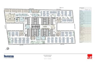 120 Broadway, New York, NY for lease Floor Plan- Image 2 of 4