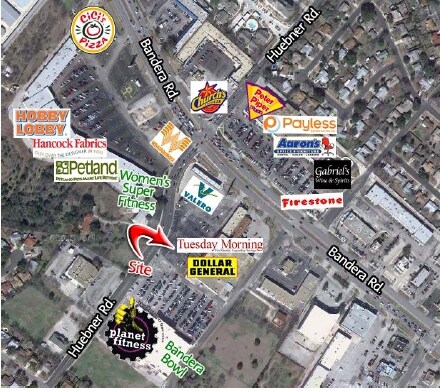 6802-6820 Huebner Rd, San Antonio, TX for sale - Building Photo - Image 1 of 1