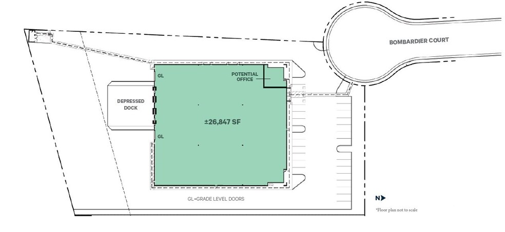 3761 Bombardier Ct, Sacramento, CA for sale - Site Plan - Image 2 of 2